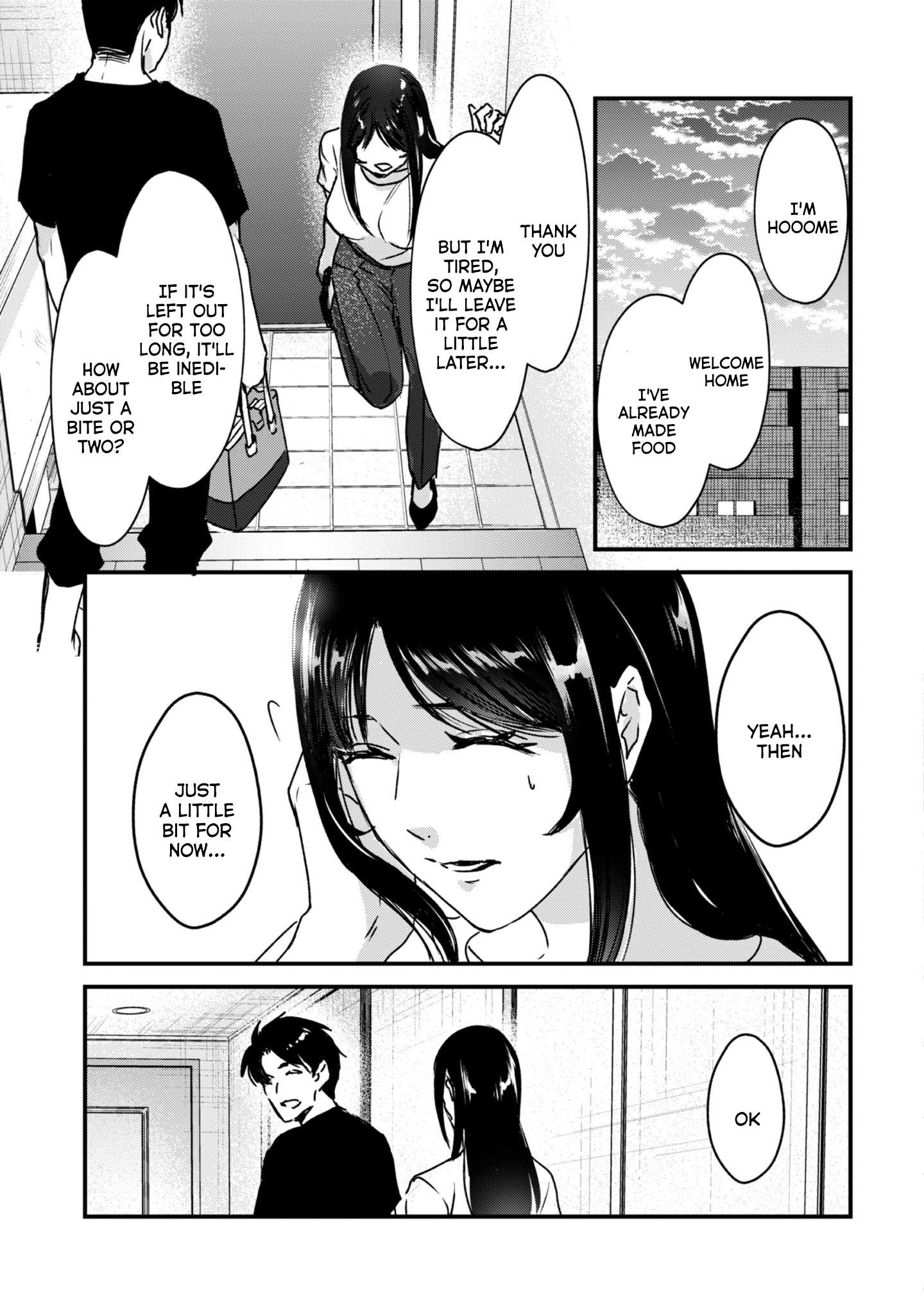 It's Fun Having a 300,000 Yen a Month Job Welcoming Home an Onee-san Who Doesn't Find Meaning in a Job That Pays Her 500,000 Yen a Month Chapter 21 24